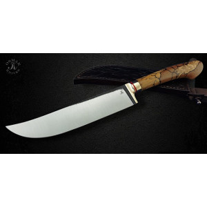 ПЧАК УДАВ ексклюзивний ніж ручної роботи майстра Ruslan Knives, сталь N690, 60 HRC. Photo 2